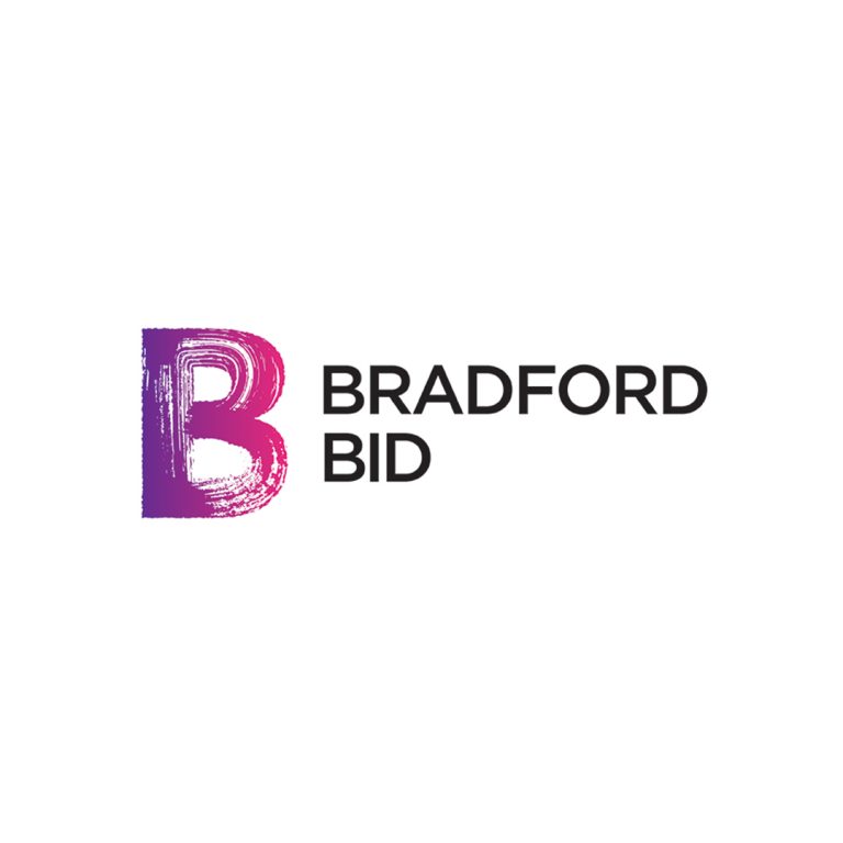 Bradford BID logo on white